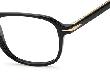 Designer Men David Beckham Eyeglasses: 1053 - Black- SpecSMART Eye Clinic (Zoom View)